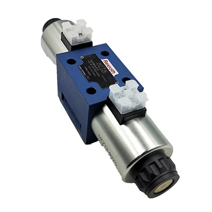 Rexroth Solenoid Valve R901278772 4WE10C50/EG24N9K4/M R978897707 4WE6H62/EG24N9K4/B08 R978901524 4WE6JB62/EW110N9K4/B10 R901278772 4WE10C50/EG24N9K4/M