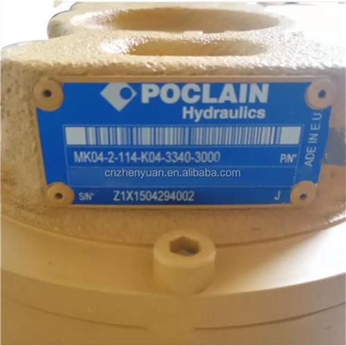 Poclain MK18-2-D21-F19-1340 MK04 MK18 MK35 MK47 Hydraulischer Kolbenmotor