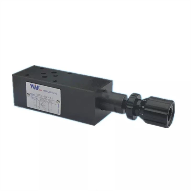 Taiwan Fengchang Solenoid Valve MTC-03-W WINMOST Superimposed Counterbalance Valve MTC-03-W