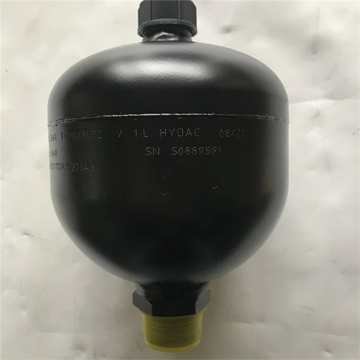 Hot Sales SBO Series Of SBO50,SBO100,SBO140,SBO200,SBO210,SBO250,SBO330 SBO210-2,8E1/112A9-210AK Hydraulic Diaphragm Accumulator