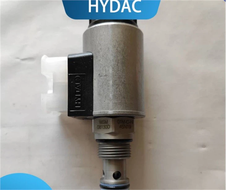 HYDAC Solenoid Directional Valve For Cement Plant Roller Press WSM06020W-01M-C-N-24DG WSM08130D-01M-C-N-2 WSM12120W-01-C-N-24DG